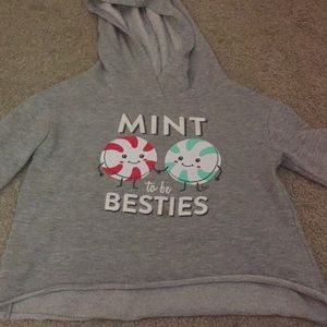 Pretty grey justice shirt/hoodie